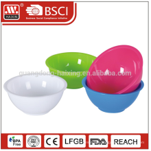 Whole sales unbreakable food grade product as requird size Plastic Salad Bowl